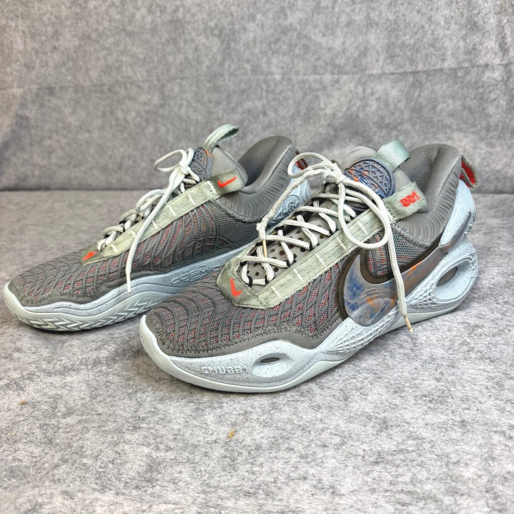 Nike Cosmic Unity Grey Orange Basketball Shoes DA6725-001 Mens Sneaker